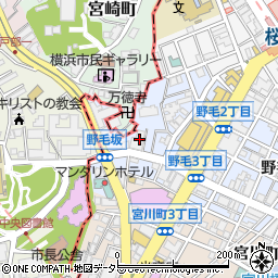 桂林飯店周辺の地図