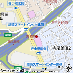 寺小橋周辺の地図