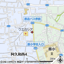 丸亀製麺 横浜瀬谷店周辺の地図