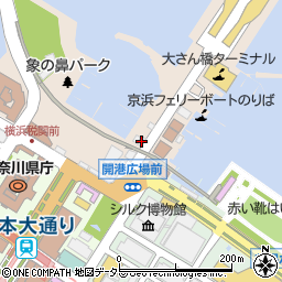 横浜艦船商工業協同組合周辺の地図