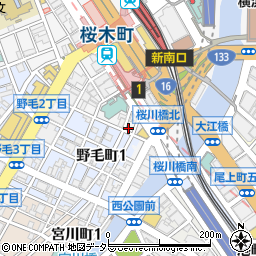 MUSIC＆BAR Breezin’周辺の地図