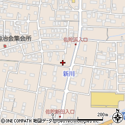 鳥取県米子市淀江町佐陀2033-1周辺の地図