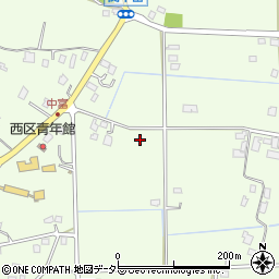 千葉県長生郡白子町関周辺の地図