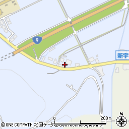 鳥取県米子市淀江町西原212周辺の地図