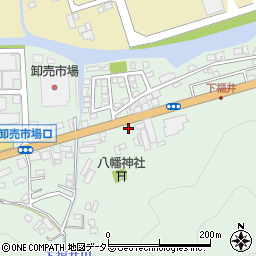 京都府舞鶴市下福井1209周辺の地図