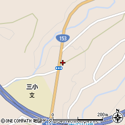 長野県下伊那郡阿智村智里730周辺の地図