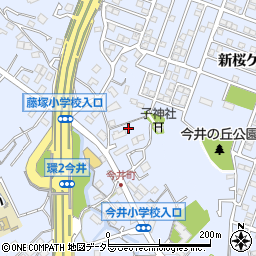 神奈川県横浜市保土ケ谷区今井町163-2周辺の地図
