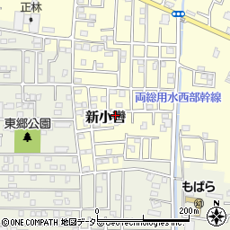 千葉県茂原市新小轡826-11周辺の地図