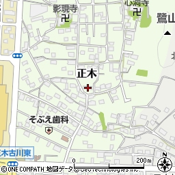 岐阜県岐阜市正木1372周辺の地図