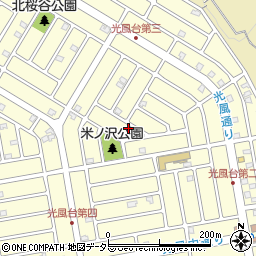 千葉県市原市光風台3丁目353周辺の地図