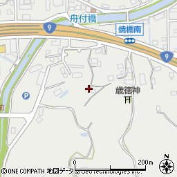 島根県松江市東津田町2106周辺の地図