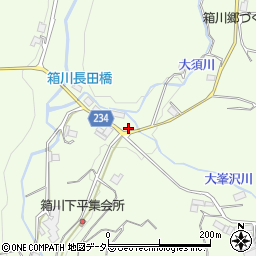 長野県飯田市箱川90周辺の地図