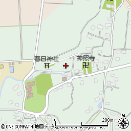千葉県市原市松崎856周辺の地図