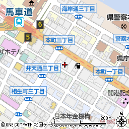 朝日航洋株式会社横浜支店周辺の地図
