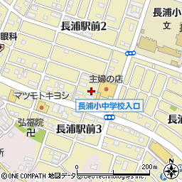 長浦駅前ハイツ　Ｂ周辺の地図