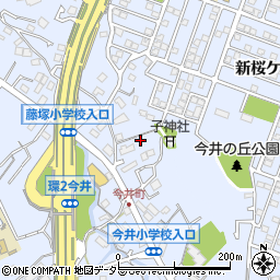 神奈川県横浜市保土ケ谷区今井町163周辺の地図