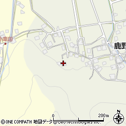 佛燈寺周辺の地図