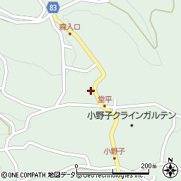長野県飯田市上久堅9213周辺の地図