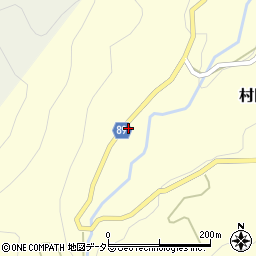 兵庫県美方郡香美町村岡区板仕野373-2周辺の地図