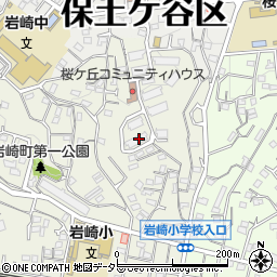 神奈川県横浜市保土ケ谷区岩崎町12-8周辺の地図