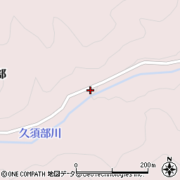 兵庫県美方郡香美町小代区久須部77周辺の地図