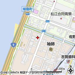 島根職業能力開発サービスセンター周辺の地図