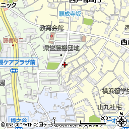 神奈川県横浜市西区西戸部町2丁目243周辺の地図