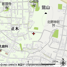 岐阜県岐阜市正木1539周辺の地図