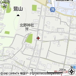 岐阜県岐阜市鷺山1616周辺の地図