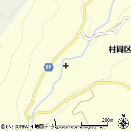 兵庫県美方郡香美町村岡区板仕野735周辺の地図