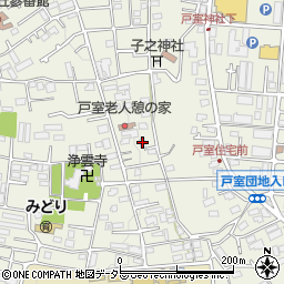 松田ハイツ周辺の地図