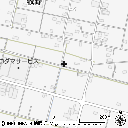 岐阜県美濃加茂市牧野1826周辺の地図