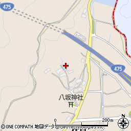 岐阜県可児郡御嵩町伏見1555周辺の地図