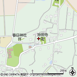 千葉県市原市松崎109周辺の地図