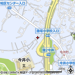 神奈川県横浜市保土ケ谷区今井町924周辺の地図