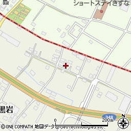 岐阜県加茂郡坂祝町黒岩1466-9周辺の地図