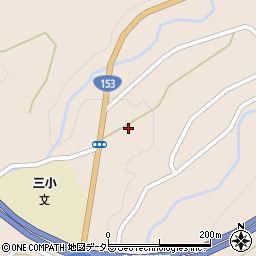 長野県下伊那郡阿智村智里718周辺の地図