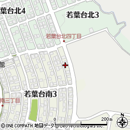 鳥取県鳥取市若葉台南3丁目21周辺の地図