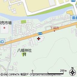 京都府舞鶴市下福井16-1周辺の地図