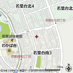 鳥取県鳥取市若葉台南3丁目9-21周辺の地図