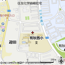 千葉県市原市有秋台西周辺の地図