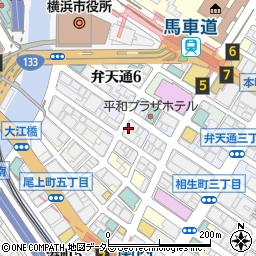 関内 ワインと時計の店 時遊周辺の地図