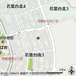 鳥取県鳥取市若葉台南3丁目15-9周辺の地図