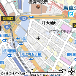 神奈川県歯科医師信用組合本店周辺の地図