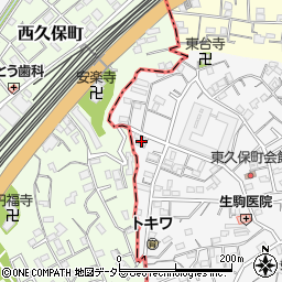 茶話本舗デイサービス一織庵西横浜周辺の地図