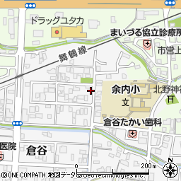 京都府舞鶴市倉谷1763周辺の地図