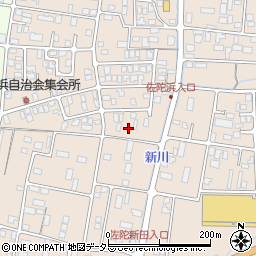 鳥取県米子市淀江町佐陀2030周辺の地図