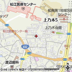 大亜工業株式会社　山陰営業所周辺の地図