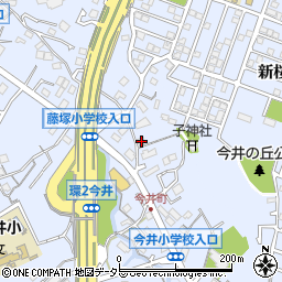 神奈川県横浜市保土ケ谷区今井町170周辺の地図
