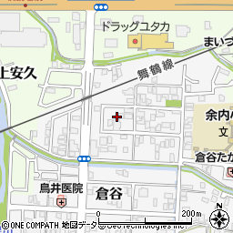 京都府舞鶴市倉谷1751周辺の地図